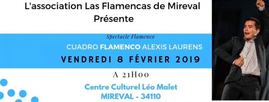 Flamenco Mireval Cie Alexis LAURENS