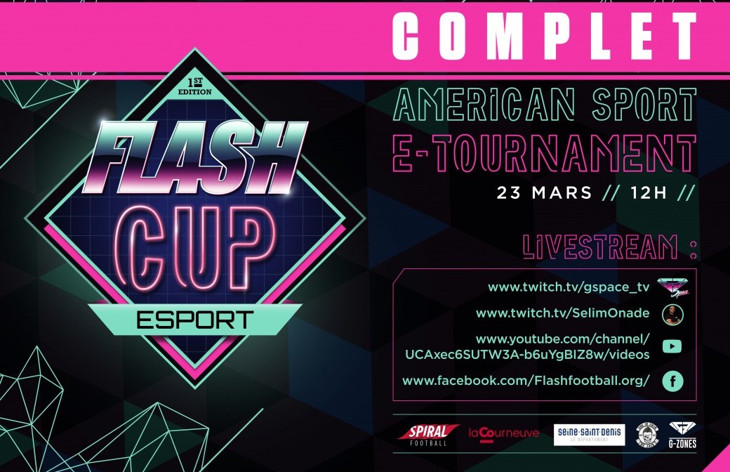 FLASH - CUP ESPORT - 1st Edition