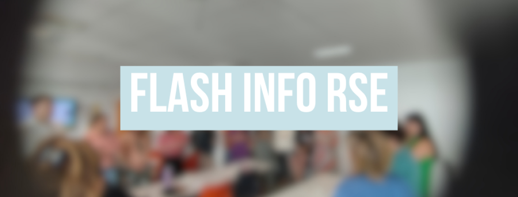 Flash Info RSE : "Comment appréhender les enjeux liés à l'eau et quelles actions mettre en place "