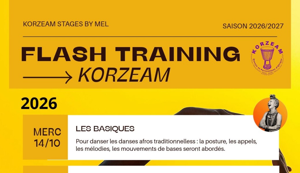 FLASH stage KORZEAM