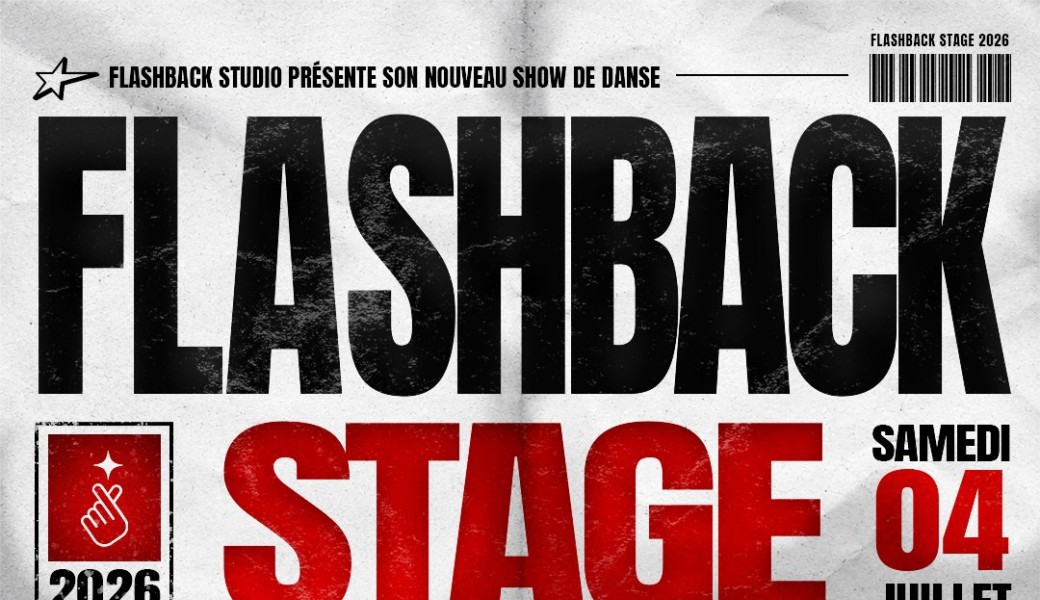 FLASHBACK STAGE 2026