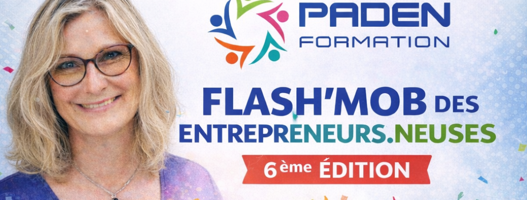 Flash'mob des Entrepreneurs.neuses - 6ème édition