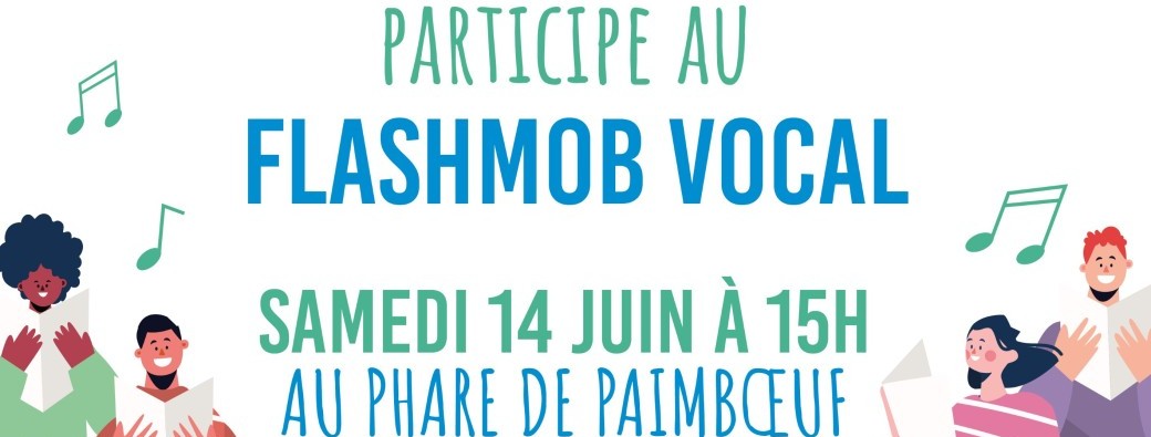 Flashmob vocal Happening Choeur Ephémère - Débord de Loire