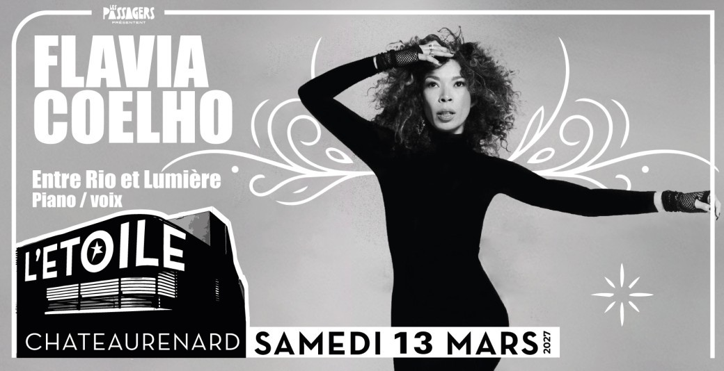 FLAVIA COELHO - Entre Rio et Lumière / Piano - Voix