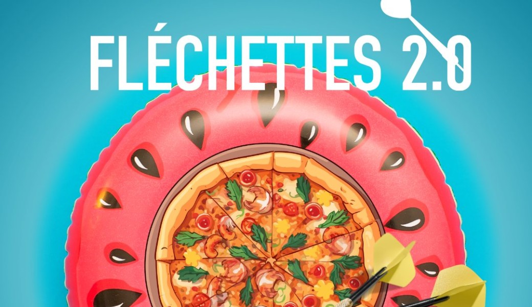 Fléchettes Pizza