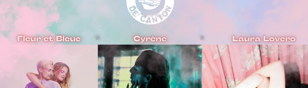 Fleur et Bleue + Laura Lovero + Cyrène