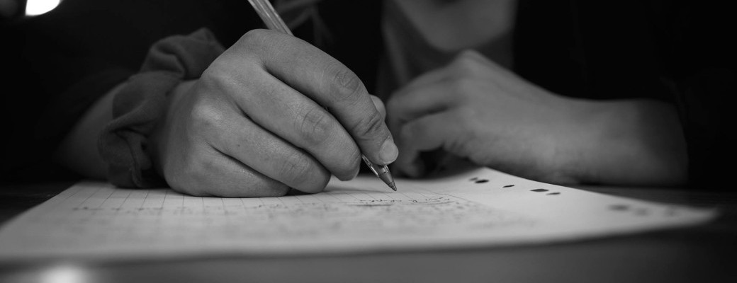 Fleurs sauvages, atelier d'écriture