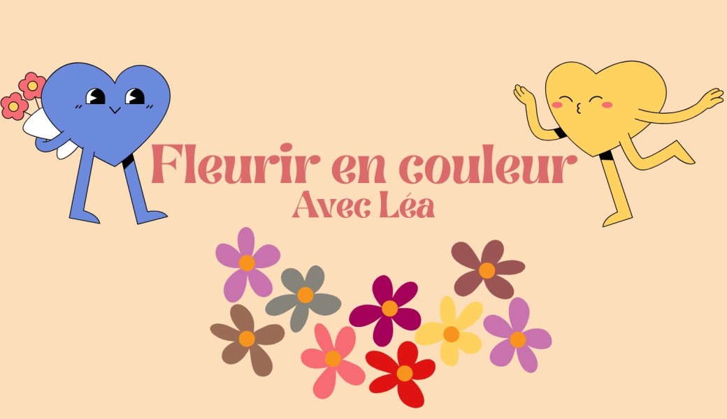 Fleurir en couleur 