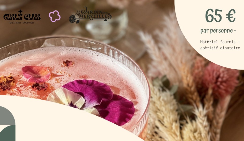 Fleurs & mocktails