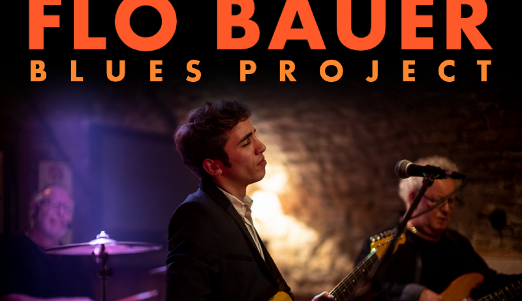 Flo Bauer Blues Project + Barefoot Iano (Blues)