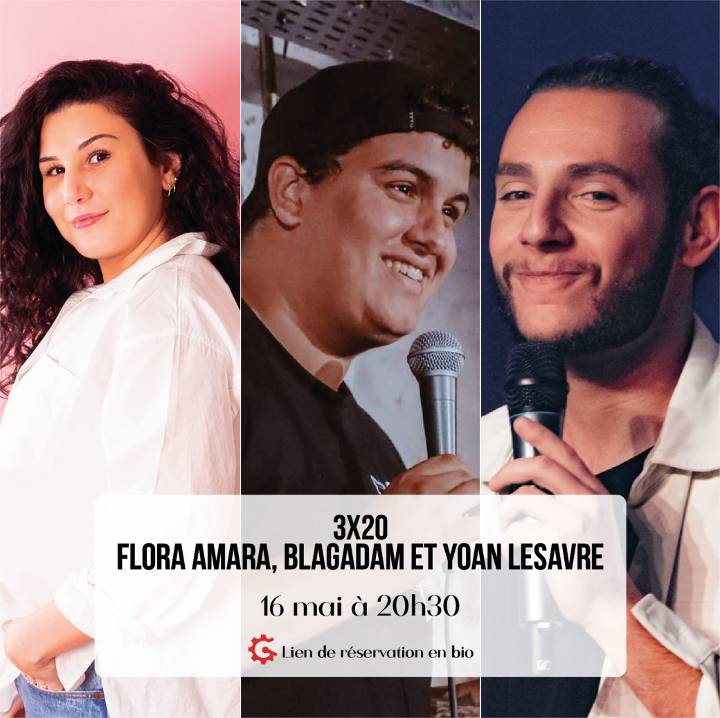 3x20 Flora Amara, Blagadam, Yoan Lesavre au Garage