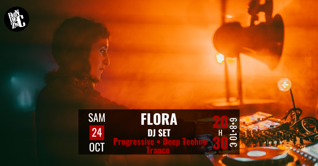 Flora DJ Set (Progressive • Deep Techno-Trance)