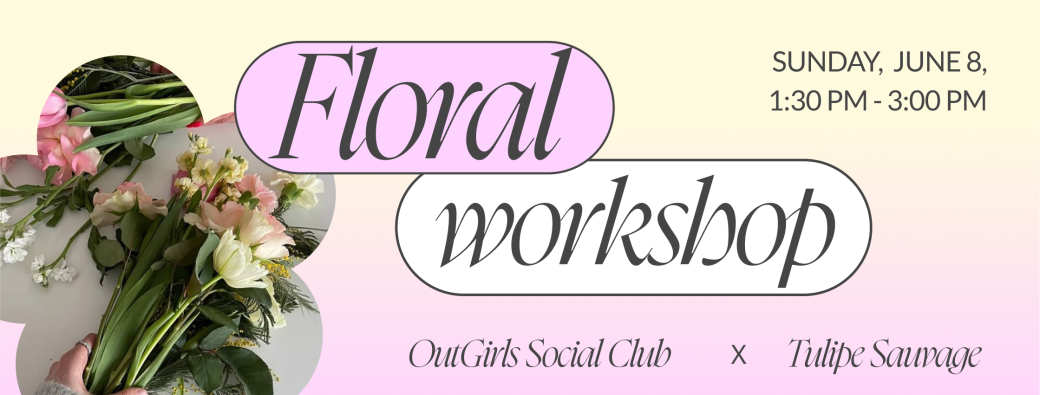 Floral workshop: design your own bouquet