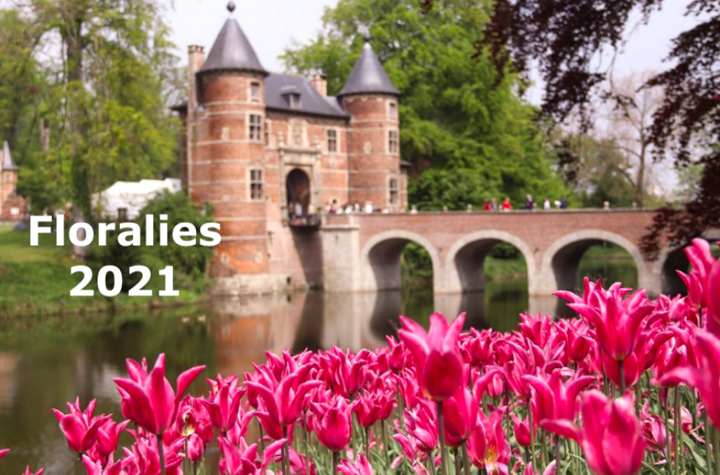 Floralies au château de Grand-Bigard