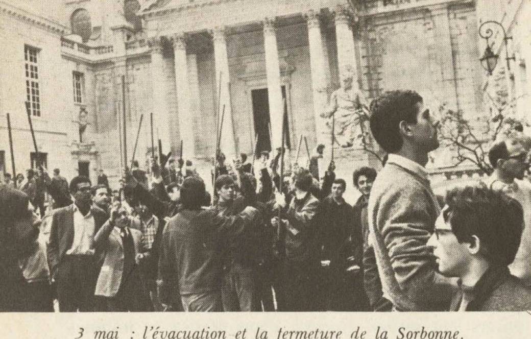 Autour de mai 68 - Lectures poétiques