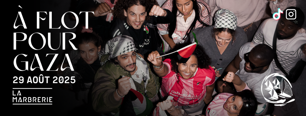 À FLOT POUR GAZA