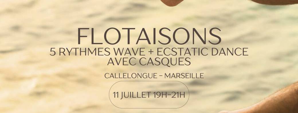 FLOTAISONS- Callelongue Marseille avec Casques - 11 JUILLET 2025
