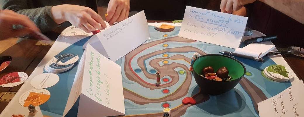 Flow Game, jeu de co-développement