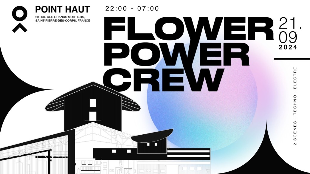 FLOWER POWER X POINT HAUT 