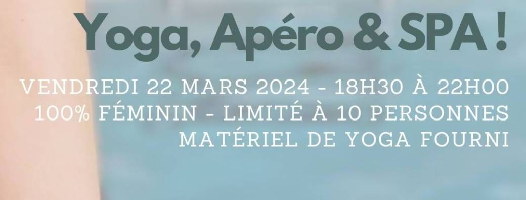 Flowthé - Nocturne Yoga, Apéro, Spa !