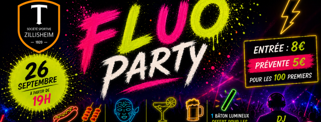 FLUO PARTY ZILLISHEIM