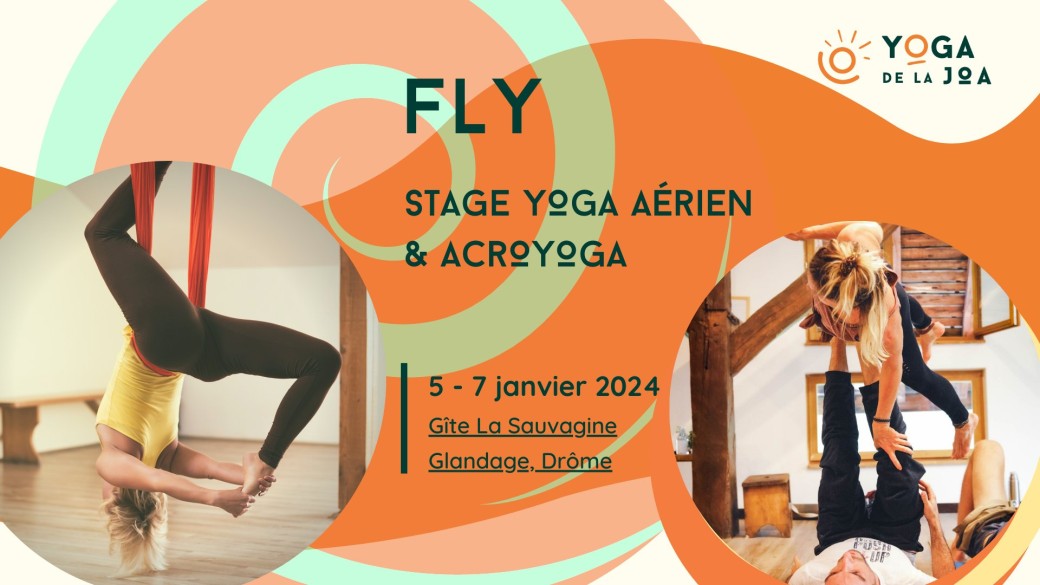 FLY - Stage yoga aérien & acroyoga