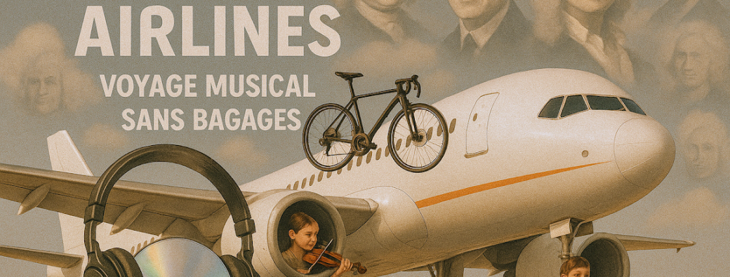 « FM Airlines » voyage musical sans bagages  