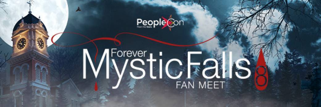 Forever Mystic Falls Fan Meet 8 - Paris