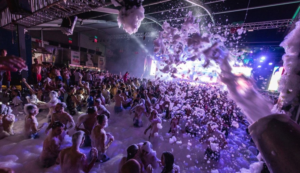 FOAM PARTY BY LIFE EVENTS