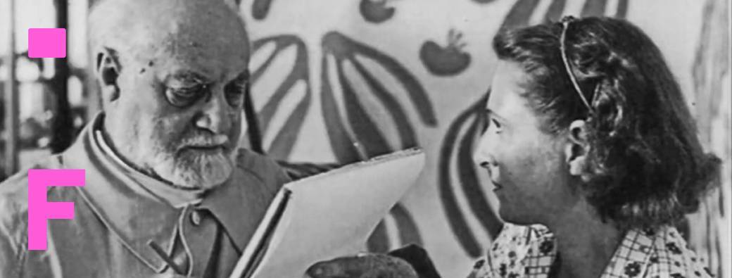 Focus Henri Matisse : Godard au Musée d'Art moderne, Une fenêtre à Tanger, Un modèle pour Matisse
