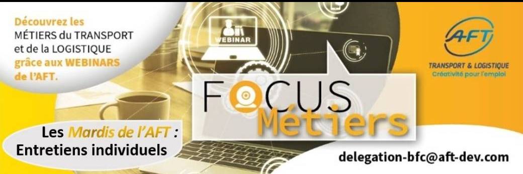 Les Mardis de l'AFT Transport & Logistique BFC : rencontres individuelles