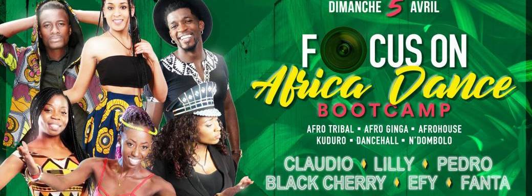 FOCUS ON BOOTCAMP - AFRICA DANCE