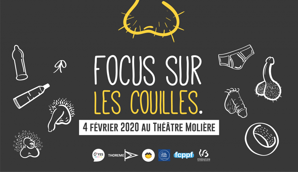 Focus sur les couilles