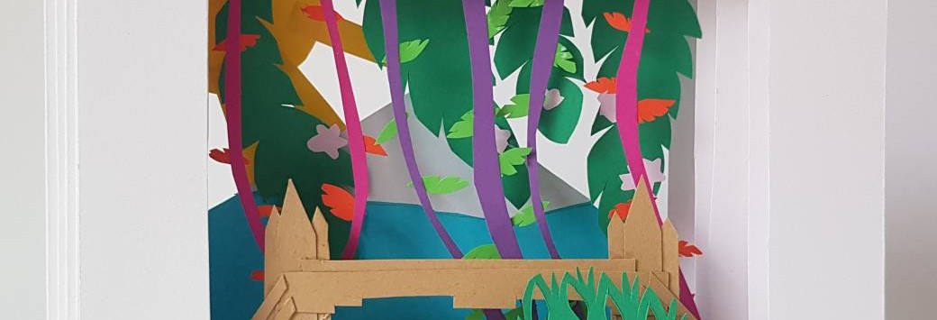 Focus sur les documentaires : création d'une mini-vitrine en papier