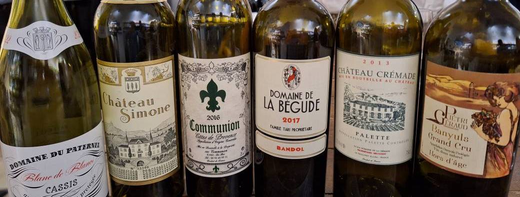 Focus sur les grands vins de Provence