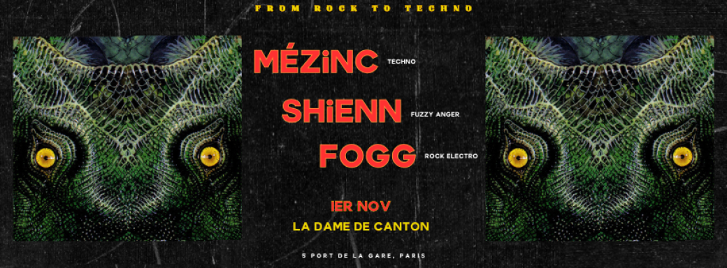 FOGG x SHIENN x MÉZINC