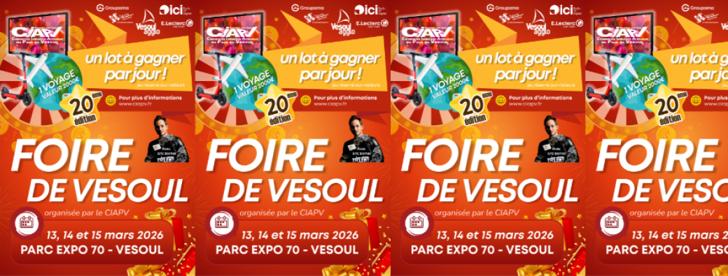 Foire de VESOUL - CIAPV