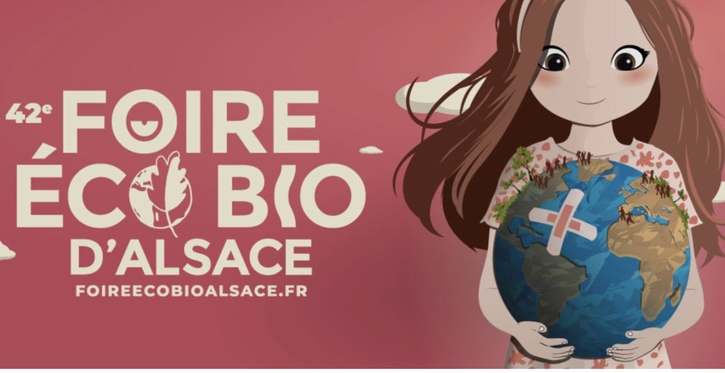 Foire eco bio de Colmar