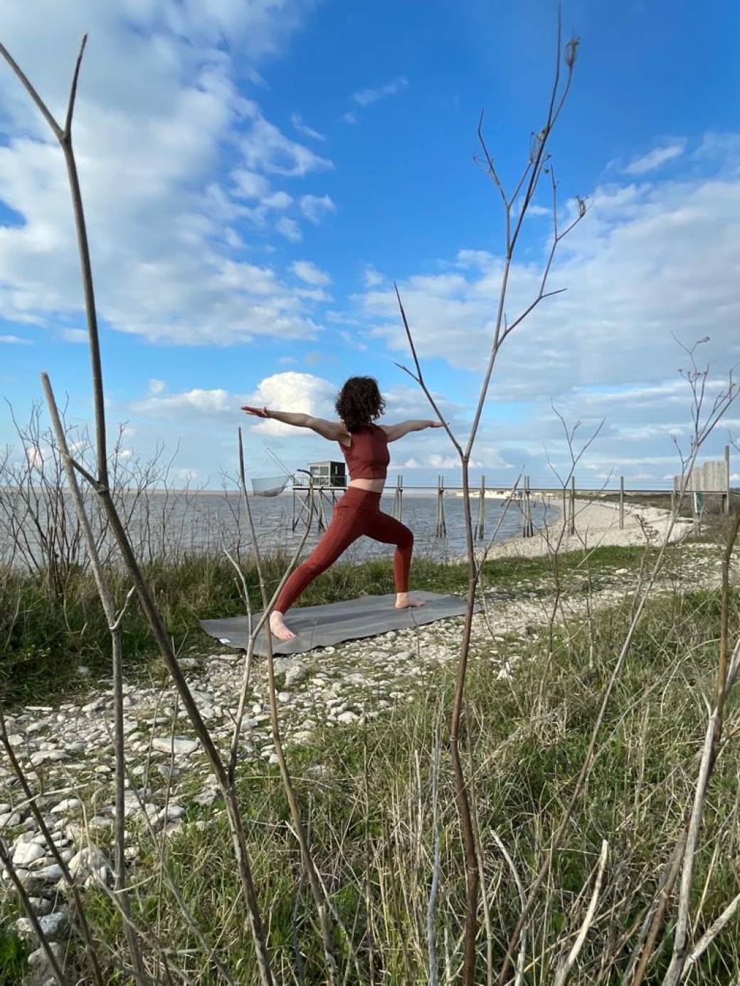 Foire Expo de Niort - Cours de yoga vinyasa