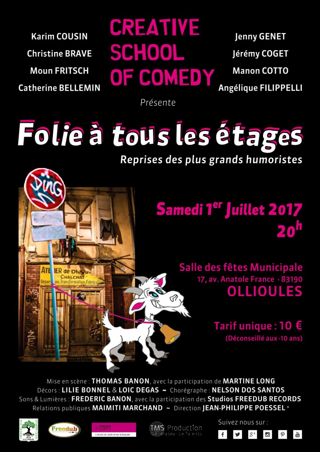 Folie à tous les étages