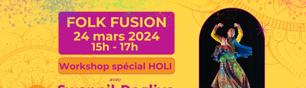 Workshop - Folk Fusion