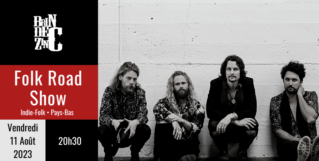 Folk Road Show (Indie-Folk • Pays-Bas)