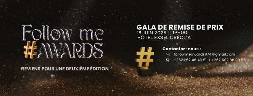 Follow Me Awards 2025