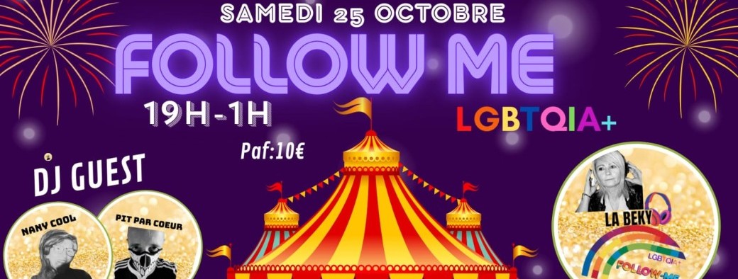 Follow Me Fait Son Cirque 