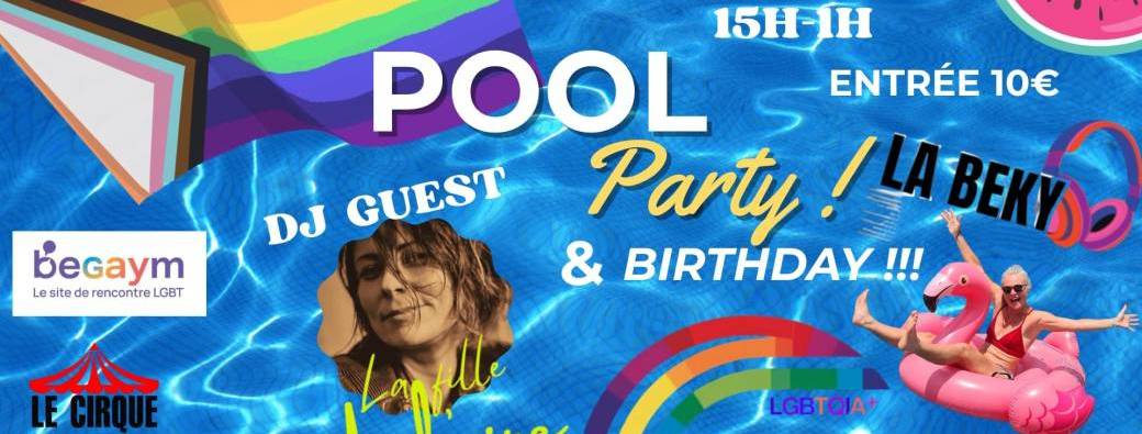Pool Party By Follow Me 