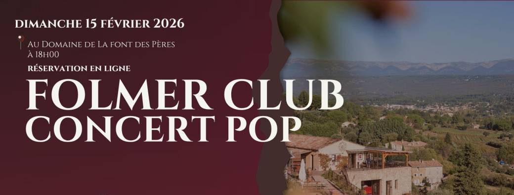 Folmer Club - Concert PoP