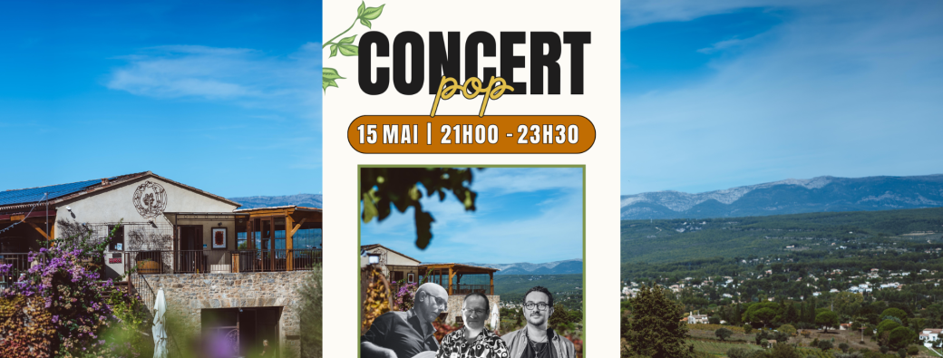 Folmer Club - Concert "PoP" Briand - Gomez - Jardin 