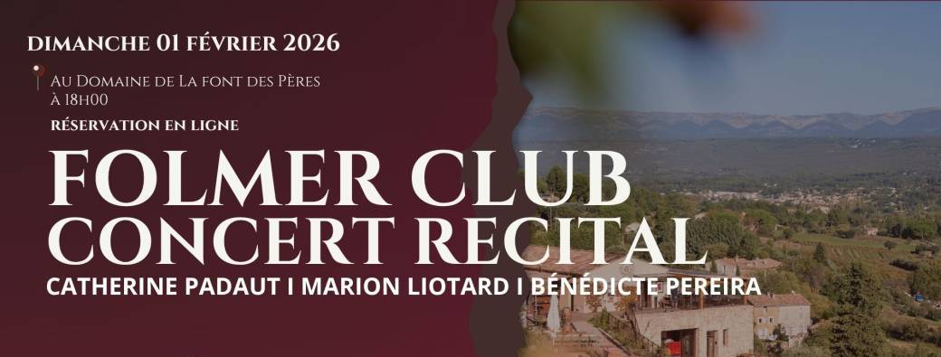 Folmer Club - Recital