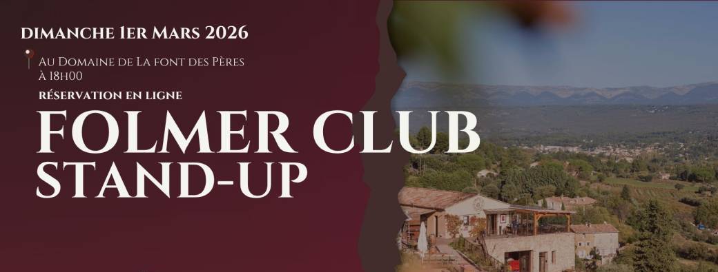 Folmer Club - Stand Up