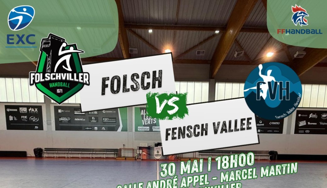 FOLSCHVILLER 2 VS FENSCH VALLEE